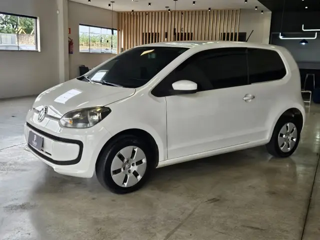Carro Volkswagen Up! 2015 1.0 12v E-Flex move up! 2p