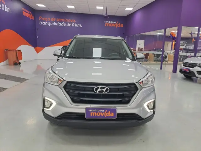 Carro Hyundai Creta 2025 Action 1.6 (Aut) (Flex)