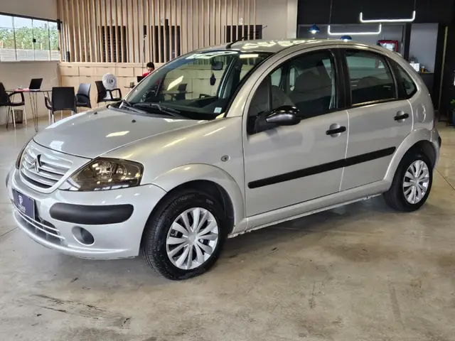 Carro Citroën C3 2008 GLX 1.4 8V (flex)