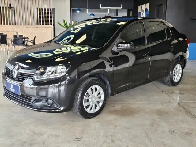 Carro Renault Logan 2015 Expression 1.6 8V (flex)