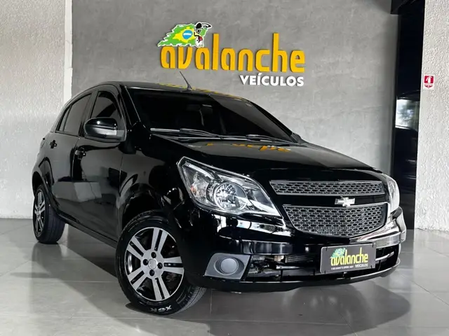 Carro Chevrolet Agile 2013 LT 1.4 8V (Flex)