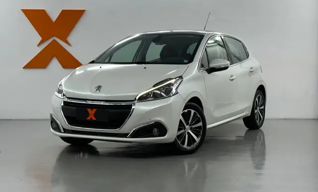 Carro Peugeot 208 2017 Griffe 1.6 16V (Flex) (Aut)