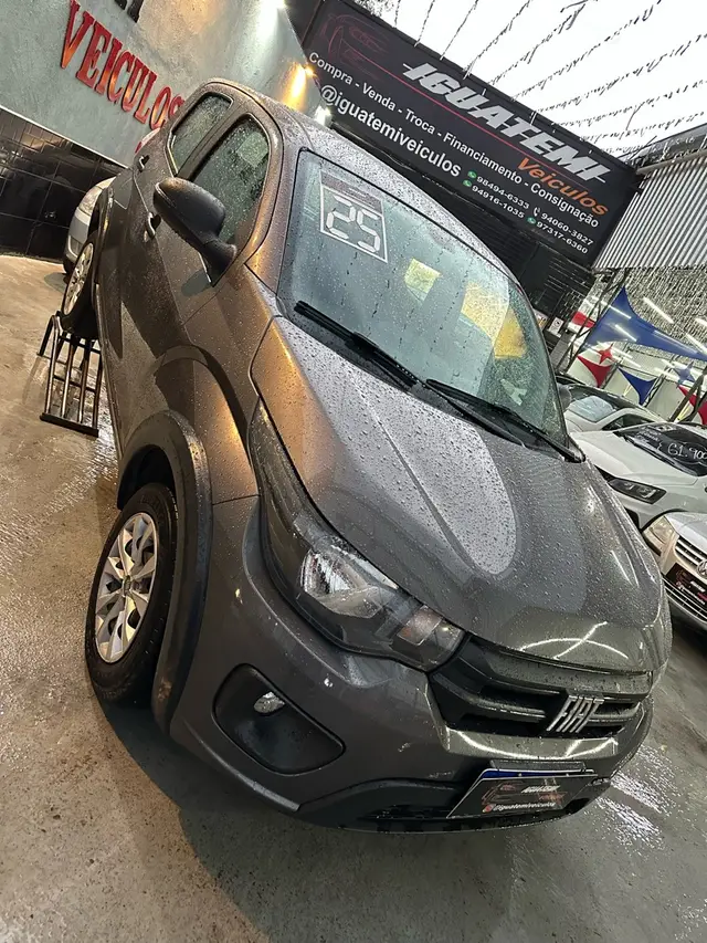 Carro Fiat Mobi 2025 Like 1.0