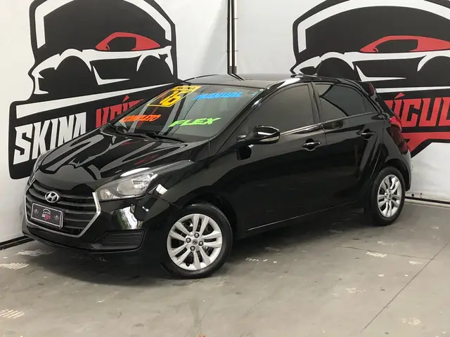 Carro Hyundai HB20 2016 1.0 Comfort Plus (Flex)