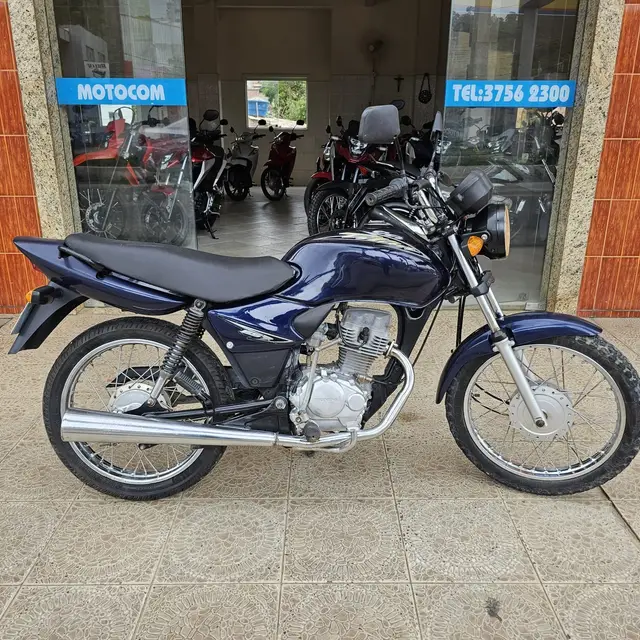 Moto Honda CG 125 2002 Titan ES