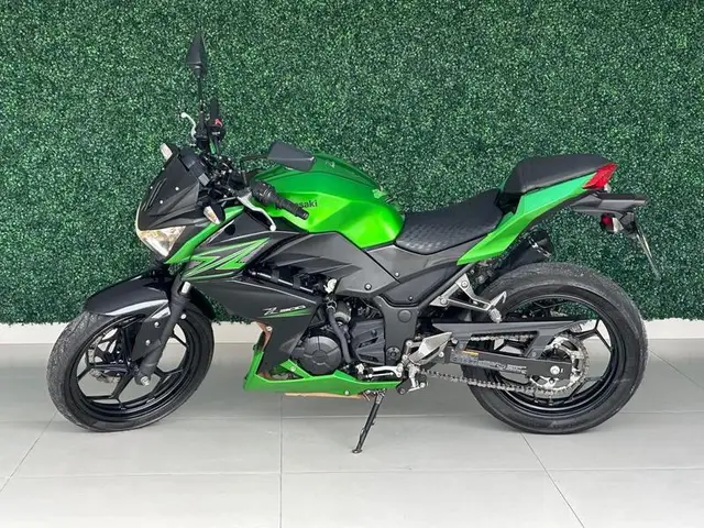 Moto Kawasaki Z 300 2016 Z 300