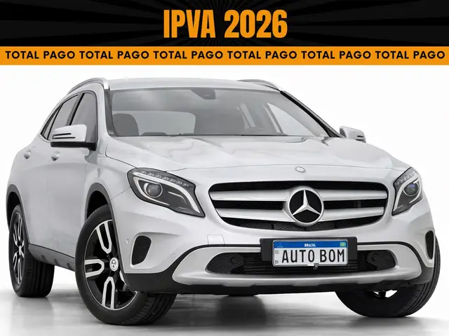 Carro Mercedes-Benz GLA 200 2016 GLA 200 1.6 Advance