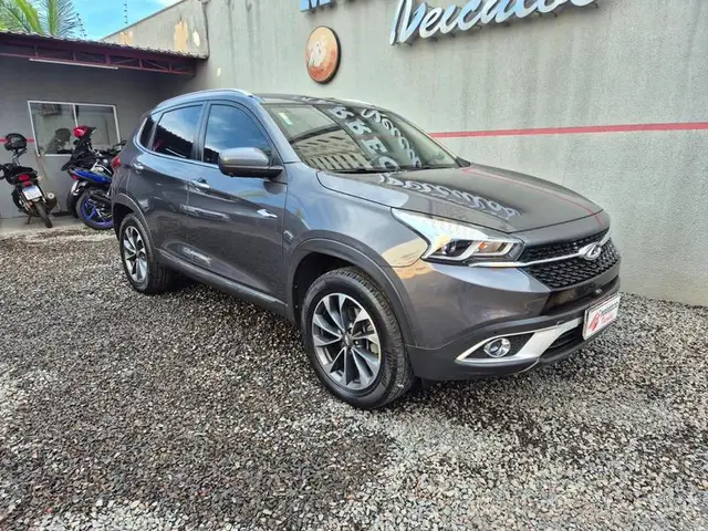 Carro CAOA Chery Tiggo 7 2021 1.5 TXS Turbo Flex (Aut)