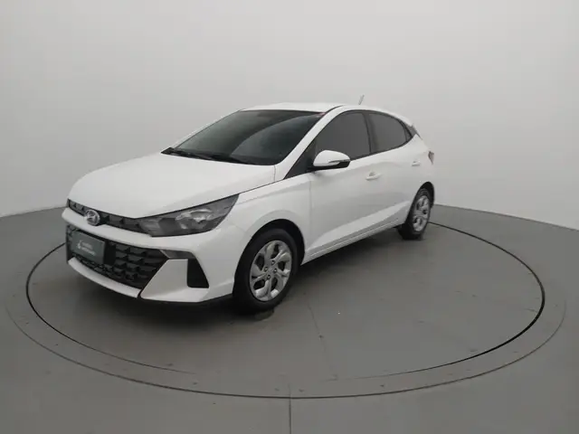 Carro Hyundai HB20 2025 Comfort Plus 1.0 (Mec.)