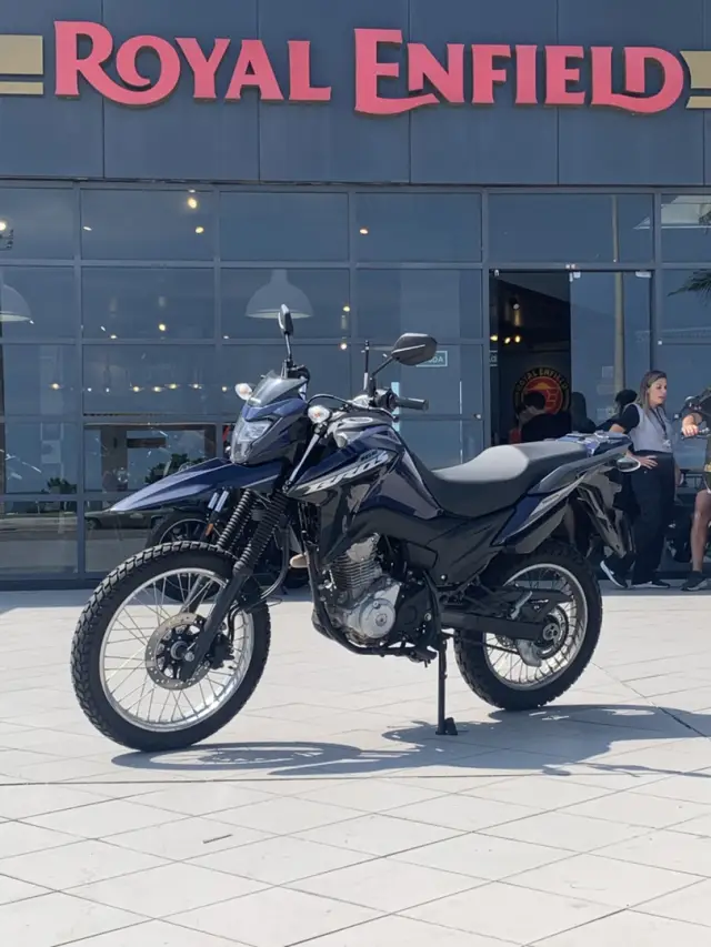 Moto Honda NXR 160 2026 Bros ABS