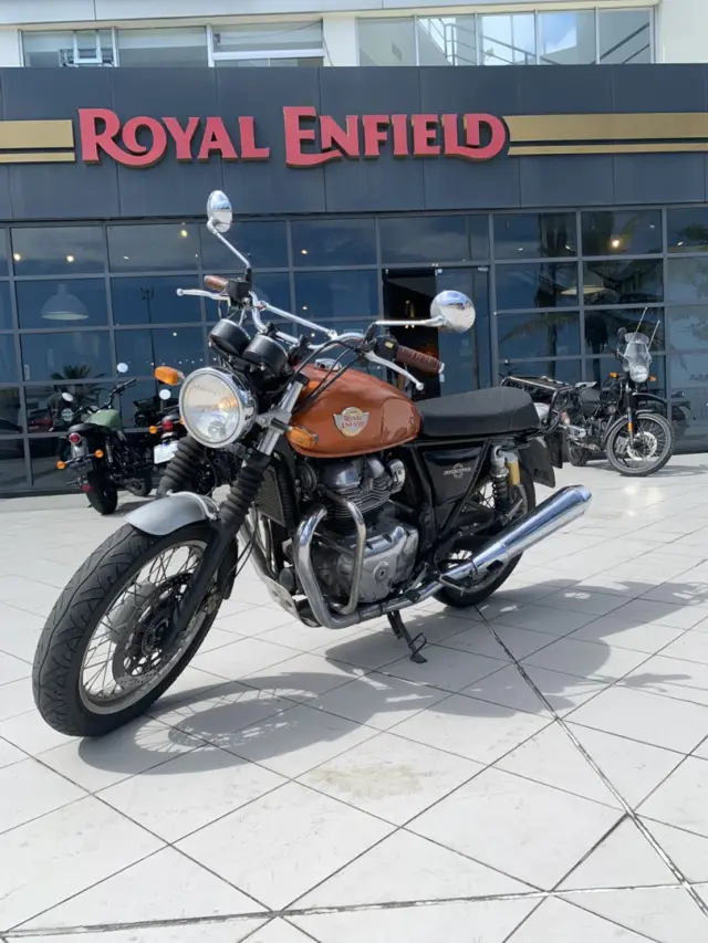 Moto Royal Enfield Interceptor 2020 Custom 650cc ABS