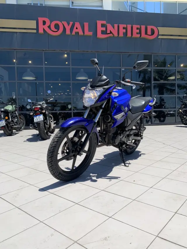 Moto Yamaha YS 150 Fazer 2023 SED
