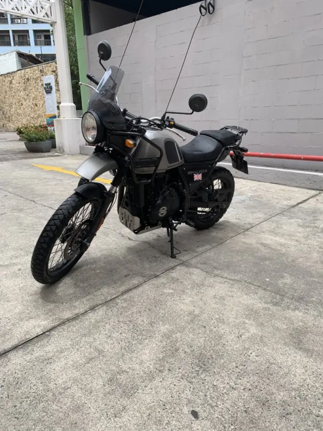 Moto Royal Enfield Himalayan 2022 410 GRAVEL GREY