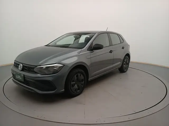 Carro Volkswagen Polo 2025 Track 1.0 Flex 12V 5p