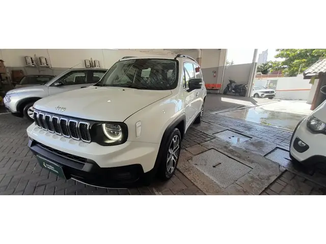 Carro Jeep Renegade 2024 Longitude T270 1.3 Turbo 4x2