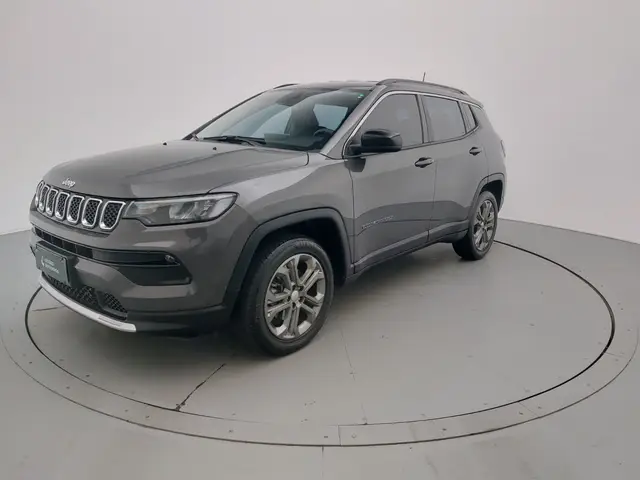 Carro Jeep Compass 2024 Longitude 1.3 T270 (Aut) (Flex)