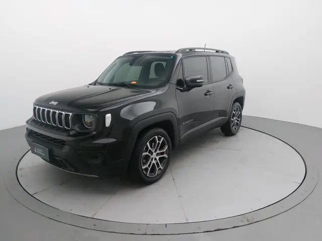 Carro Jeep Renegade 2024 Longitude T270 1.3 Turbo 4x2