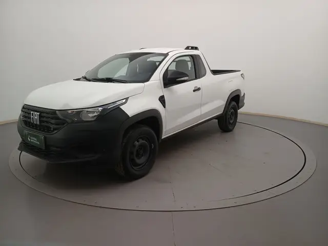 Carro Fiat Strada 2025 Endurance 1.3 Flex 8V CS