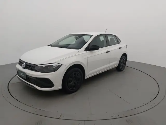 Carro Volkswagen Polo 2025 Track 1.0 Flex 12V 5p