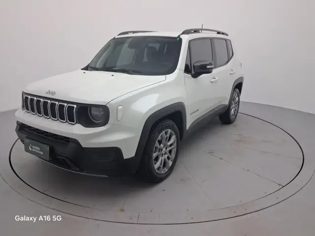 Carro Jeep Renegade 2025 Longitude T270 1.3 Turbo 4x2
