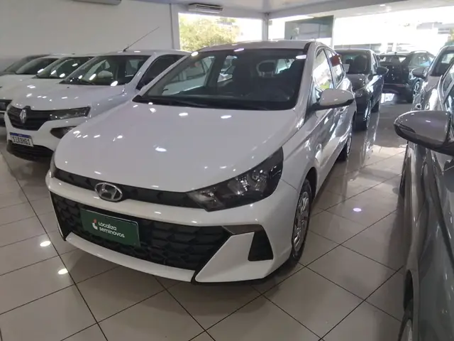 Carro Hyundai HB20 2024 Sense Plus 1.0 (Mec.)
