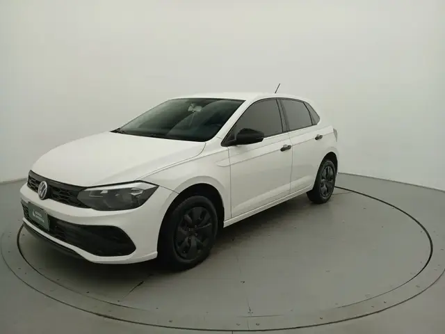 Carro Volkswagen Polo 2025 Track 1.0 Flex 12V 5p