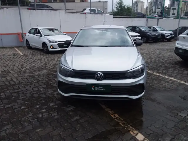 Carro Volkswagen Polo 2025 Track 1.0 Flex 12V 5p