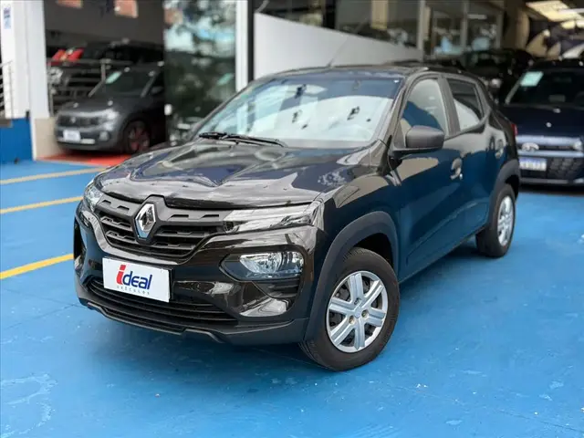 Carro Renault Kwid 2024 Zen 1.0 12v SCe (Flex)
