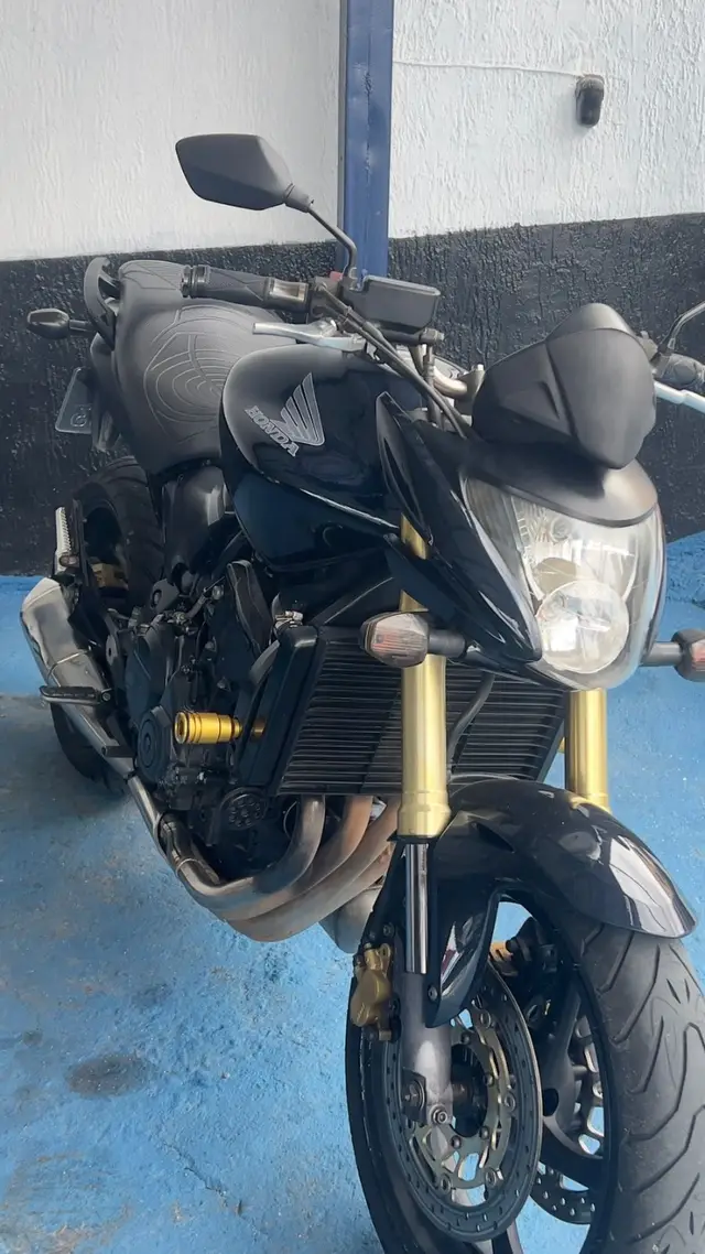 Moto Honda CB 600F 2011 Hornet (ABS)