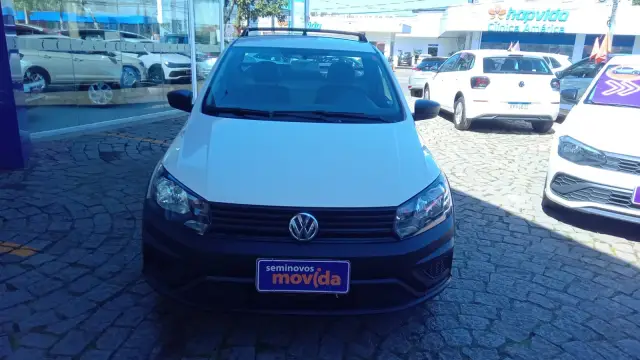 Carro Volkswagen Saveiro 2023 Robust 1.6 CS MPI