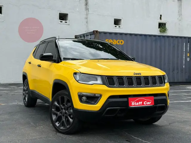 Carro Jeep Compass 2021 2.0 TDI Série S Auto 4x4
