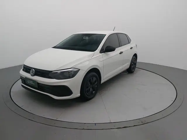 Carro Volkswagen Polo 2025 Track 1.0 Flex 12V 5p