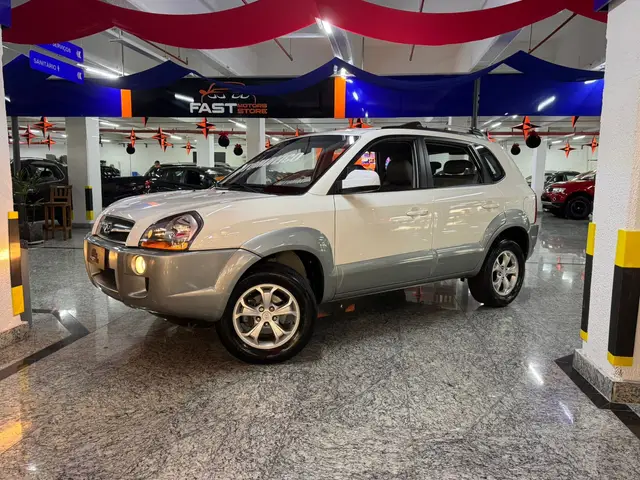 Carro Hyundai Tucson 2014 GL 2.0 16V (Flex)