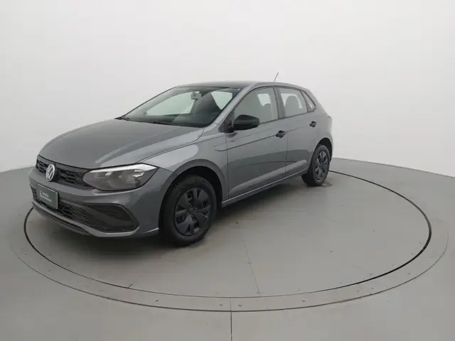 Carro Volkswagen Polo 2025 Track 1.0 Flex 12V 5p