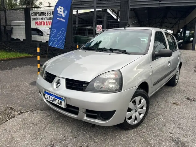 Carro Renault Clio 2010 Hatch. Campus 1.0 16V (flex) 4p