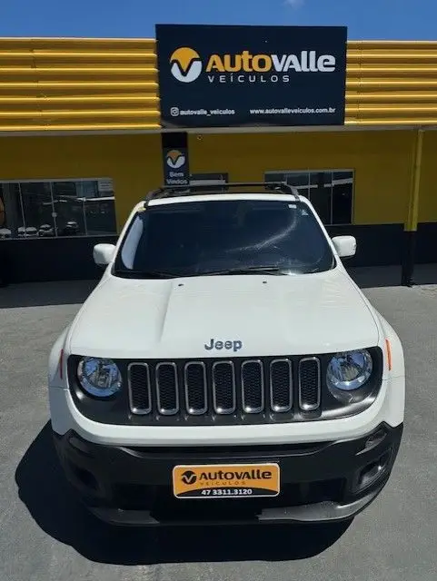 Carro Jeep Renegade 2016 Longitude 1.8 4x2 (Aut) (Flex)