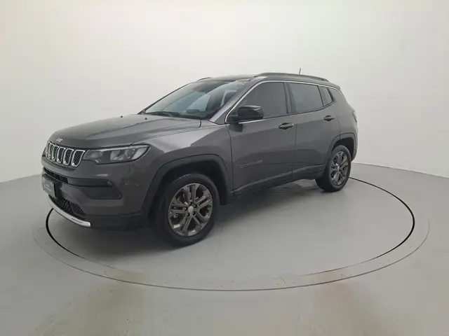 Carro Jeep Compass 2024 Longitude 1.3 T270 (Aut) (Flex)
