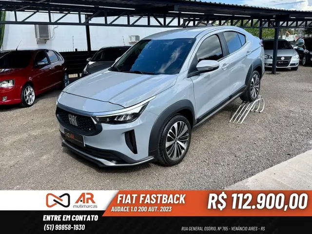 Carro Fiat Fastback 2023 Audace Turbo 200 (Flex) (Aut)
