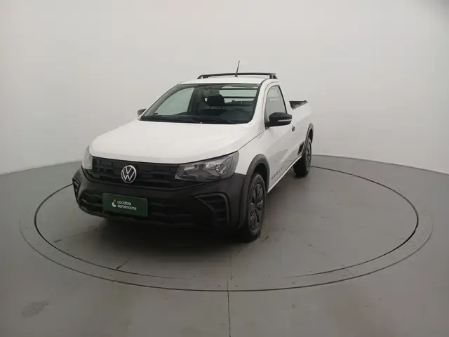 Carro Volkswagen Saveiro 2025 Robust Total Flex 16V
