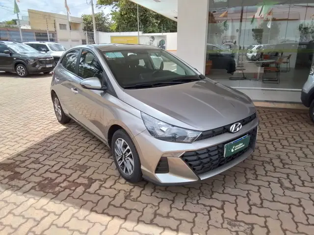 Carro Hyundai HB20 2024 Limited Plus 1.0 (Mec.)