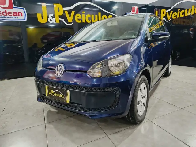 Carro Volkswagen Up! 2015 1.0 12v E-Flex move up! I-Motion 4p