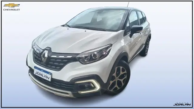Carro Renault Captur 2022 Intense 1.3 Turbo CVT