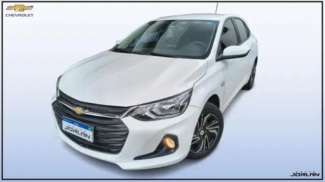 Carro Chevrolet Onix 2024 1.0