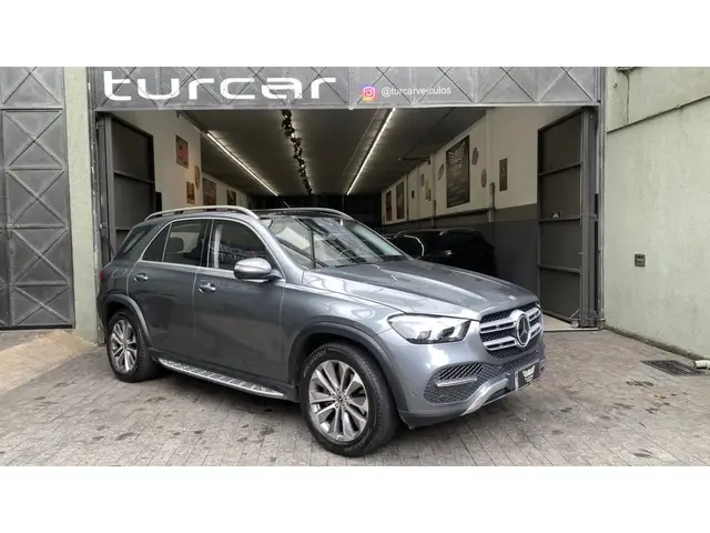 Carro Mercedes-Benz GLE 400 2020 V6 3.0 diesel 4MATIC (Aut)