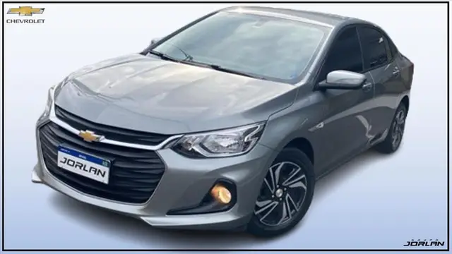 Carro Chevrolet Onix Plus 2024 LT 1.0 Turbo