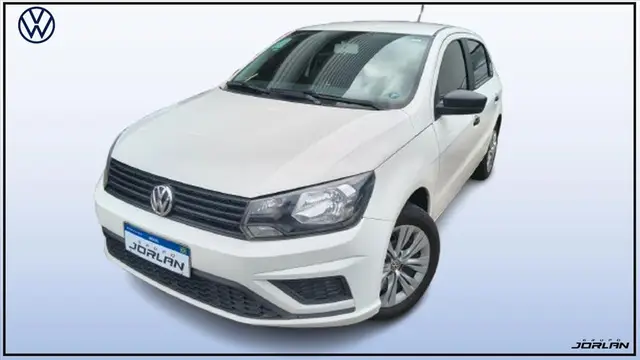 Carro Volkswagen Gol 2021 1.6 MSI (Flex) (Aut)