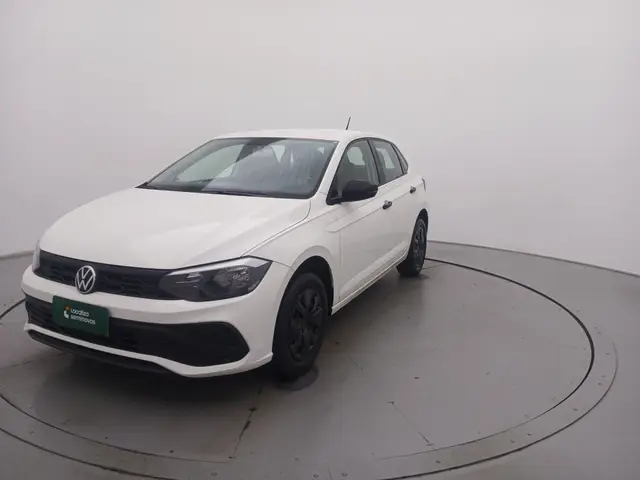 Carro Volkswagen Polo 2025 Track 1.0 Flex 12V 5p