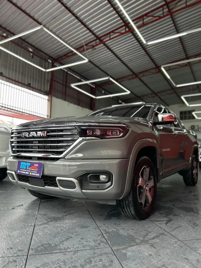 Carro Ram Rampage 2025 Laramie 2.2 Turbodiesel