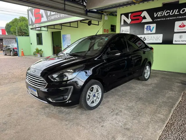 Carro Ford Ka 2020 1.5 SE (Aut) (Flex)