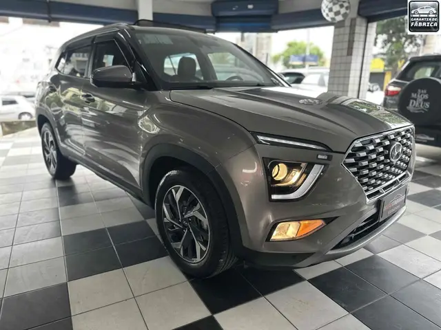 Carro Hyundai Creta 2025 Platinum 1.0 Turbo (Aut) (Flex)